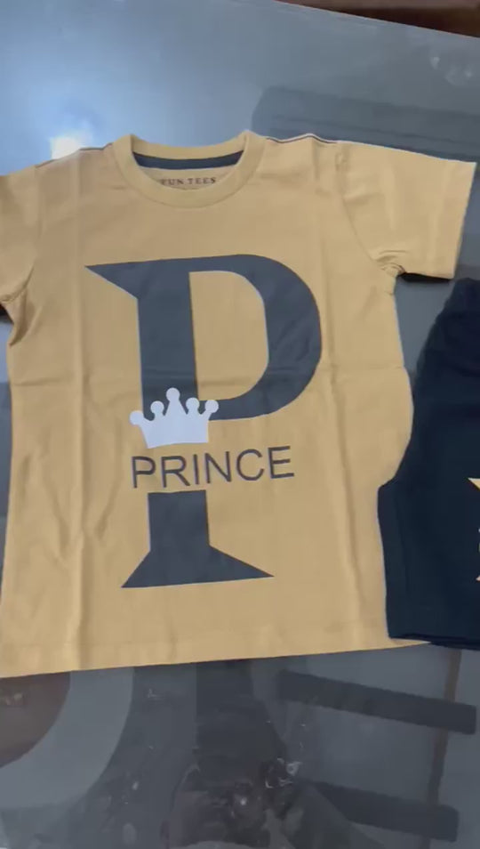 PRINCE SHORT SET