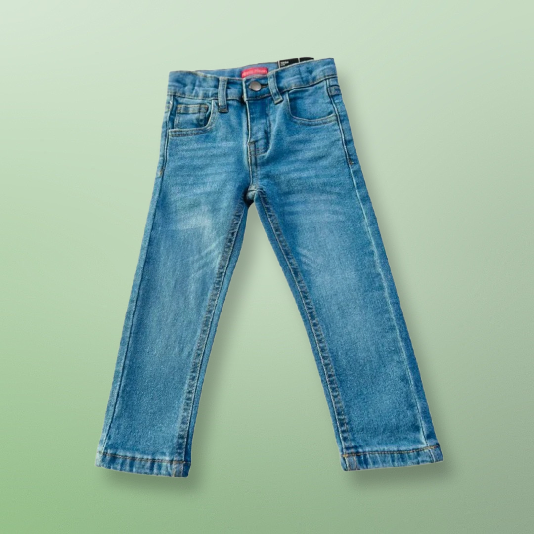 BLUE SKINNY JEANS