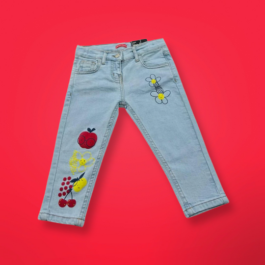 FRUITS SKINNY JEANS